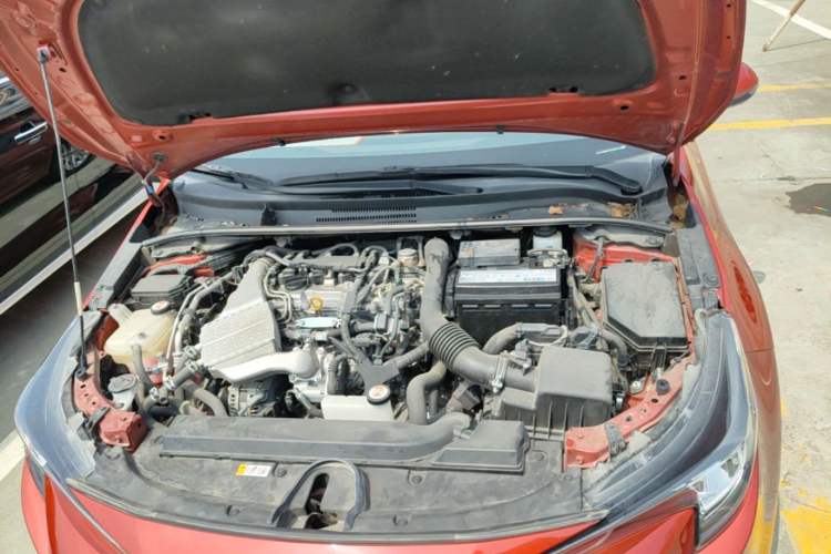 Used Toyota Levin 2021 185T CVT Luxury Edition Engine Bay