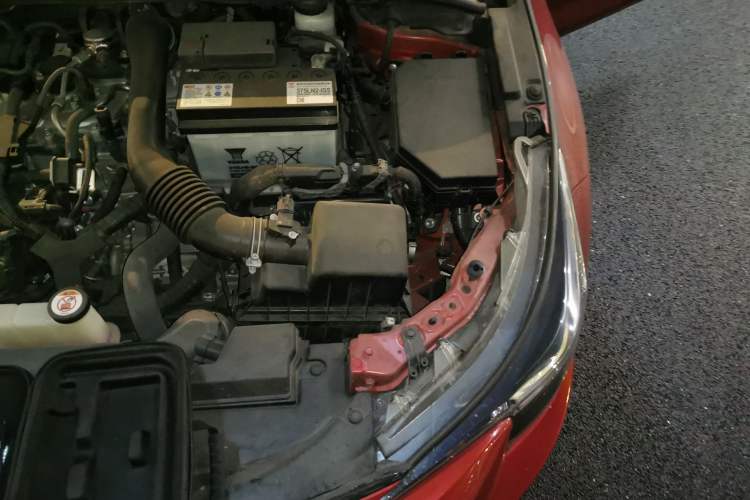 Used Toyota Levin 2021 185T CVT Luxury Edition Engine Bay Left