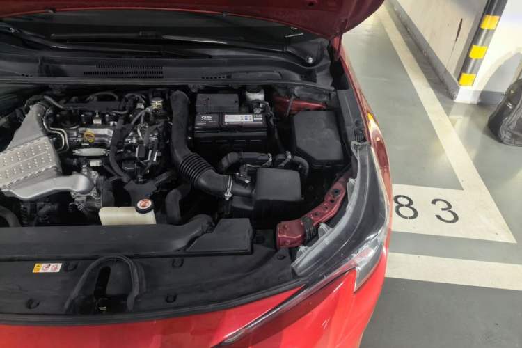 Used Toyota Levin 2021 185T CVT Luxury Edition Engine Bay Left