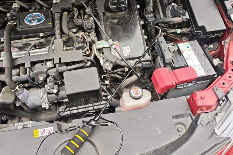 Used Toyota Levin 2021 Dual-Motor 1.8H E-CVT Sport Edition Engine Bay Left