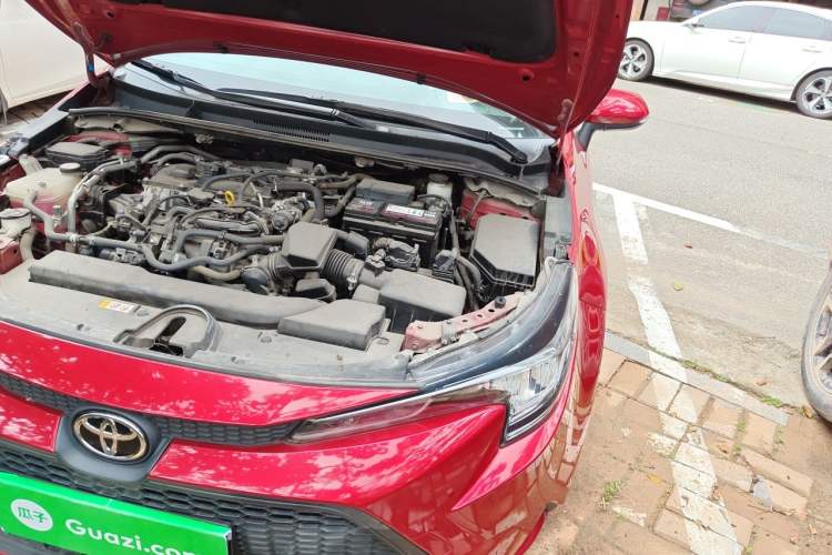 Used Toyota Levin 2021 TNGA 1.5L CVT Entry-Level Model Engine Bay Left