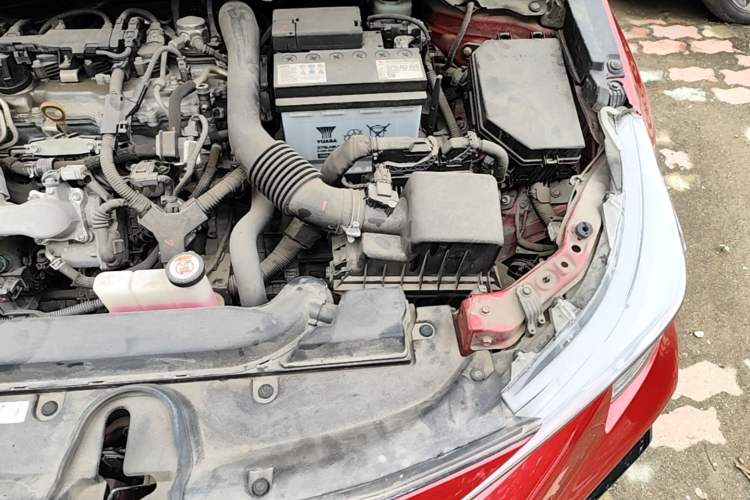 Used Toyota Levin 2021 185T CVT Sport Edition Engine Bay Left