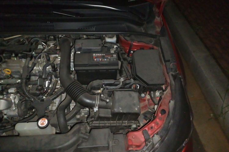 Used Toyota Levin 2021 185T CVT Entry-Level Version Engine Bay Left