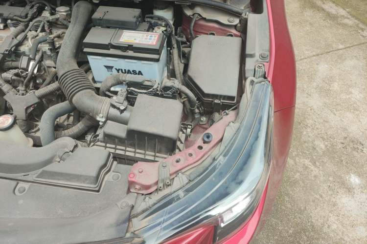 Used Toyota Levin 2021 185T CVT Luxury Edition Engine Bay Left