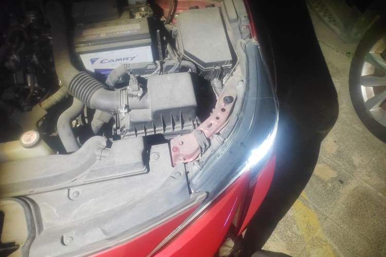 Used Toyota Levin 2021 185T CVT Luxury Edition Engine Bay Left