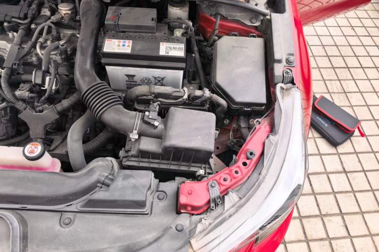 Used Toyota Levin 2021 Dual-Engine 1.8H E-CVT Luxury Edition Engine Bay Left