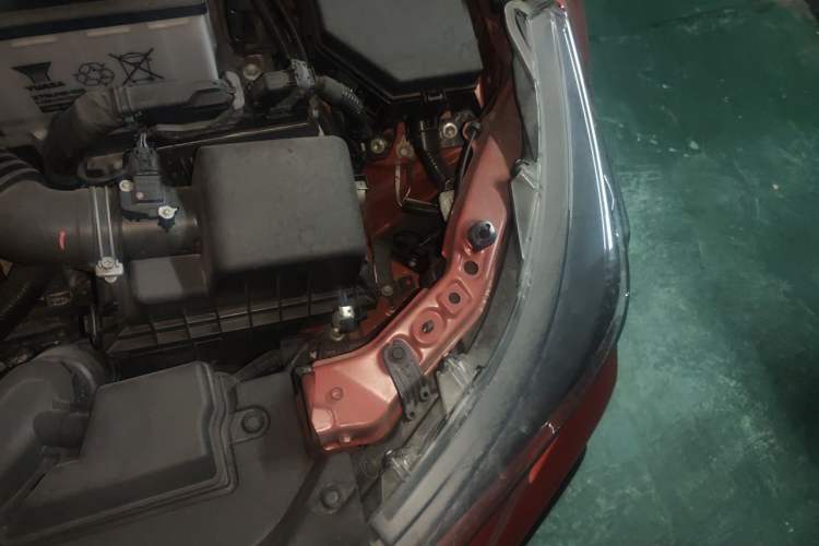 Used Toyota Levin 2021 185T CVT Sport Edition Engine Bay Left