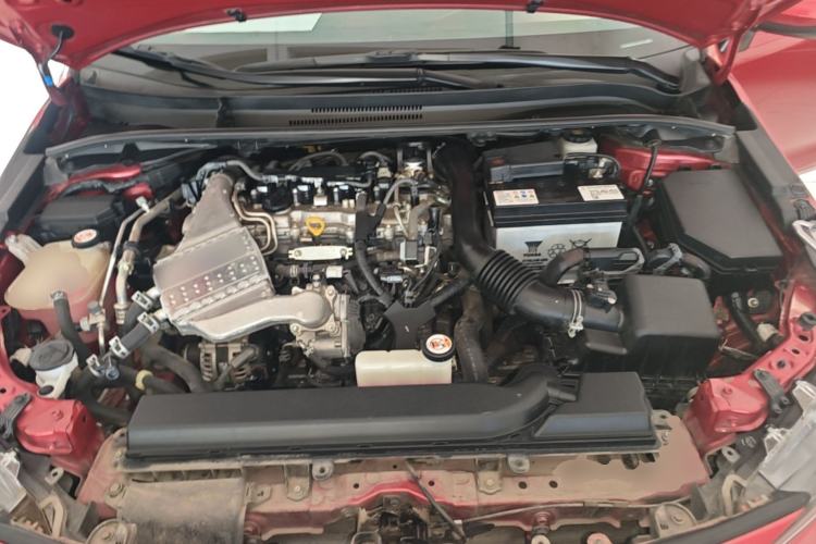 Used Toyota Levin 2021 185T CVT Sport Edition Engine Bay