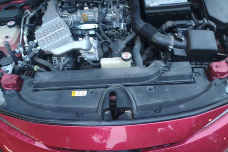Used Toyota Levin 2021 185T CVT Luxury Edition Engine Bay