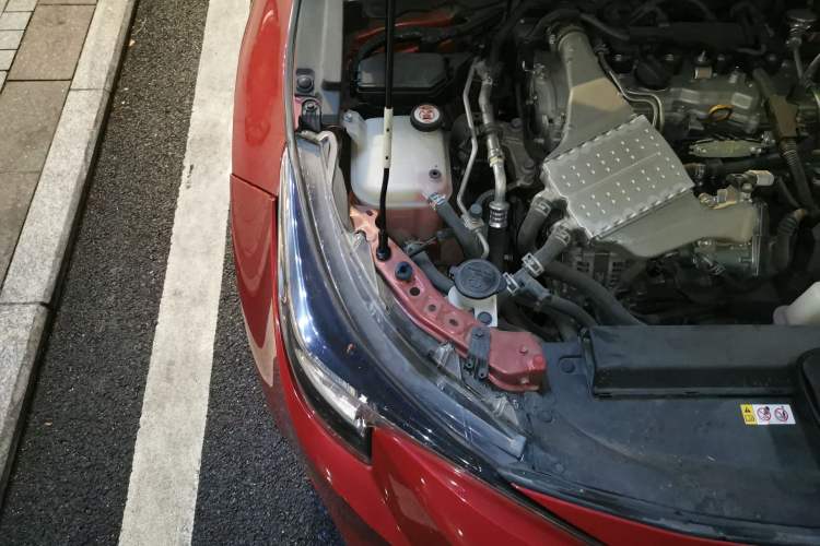 Used Toyota Levin 2021 185T CVT Luxury Edition Engine Bay Right