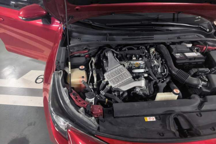 Used Toyota Levin 2021 185T CVT Luxury Edition Engine Bay Right