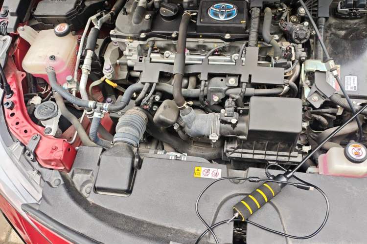 Used Toyota Levin 2021 Dual-Motor 1.8H E-CVT Sport Edition Engine Bay Right