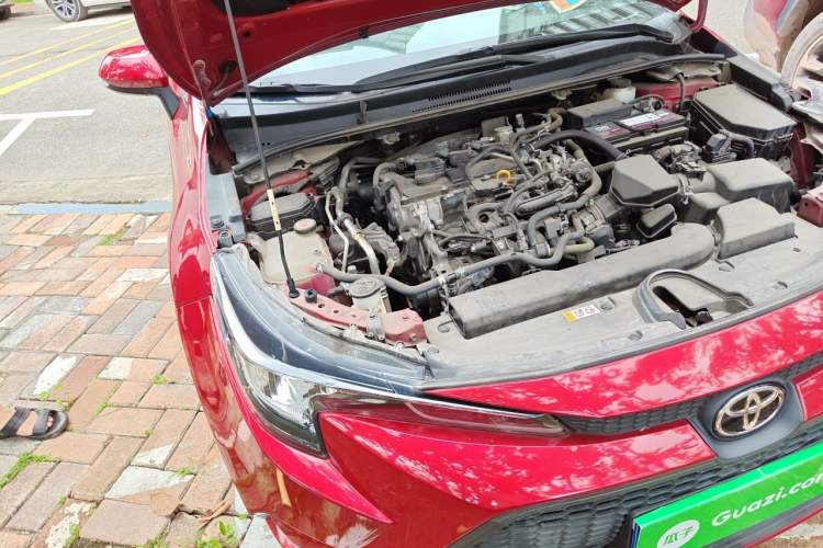 Used Toyota Levin 2021 TNGA 1.5L CVT Entry-Level Model Engine Bay Right