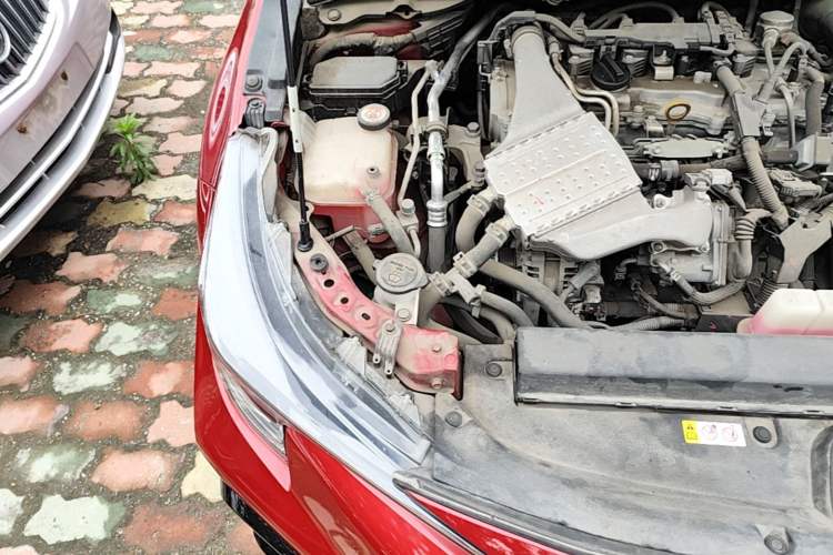 Used Toyota Levin 2021 185T CVT Sport Edition Engine Bay Right