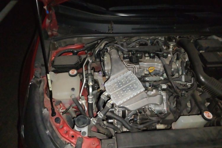 Used Toyota Levin 2021 185T CVT Entry-Level Version Engine Bay Right