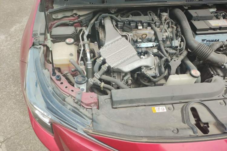 Used Toyota Levin 2021 185T CVT Luxury Edition Engine Bay Right
