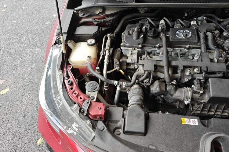 Used Toyota Levin 2021 Dual-Motor 1.8H E-CVT Sport Edition Engine Bay Right