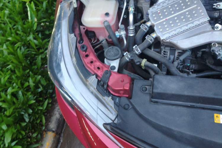 Used Toyota Levin 2021 185T CVT Luxury Edition Engine Bay Right