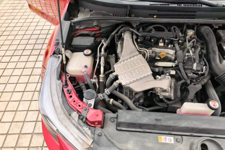 Used Toyota Levin 2021 Dual-Engine 1.8H E-CVT Luxury Edition Engine Bay Right