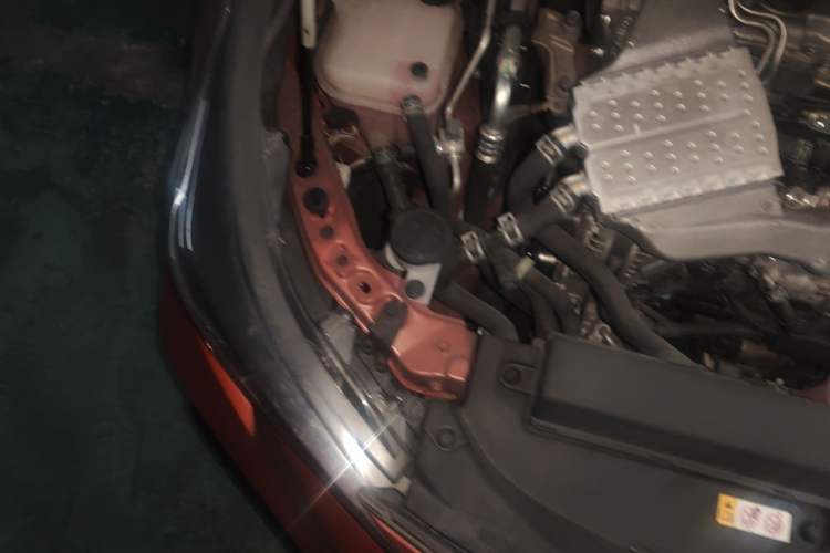 Used Toyota Levin 2021 185T CVT Sport Edition Engine Bay Right