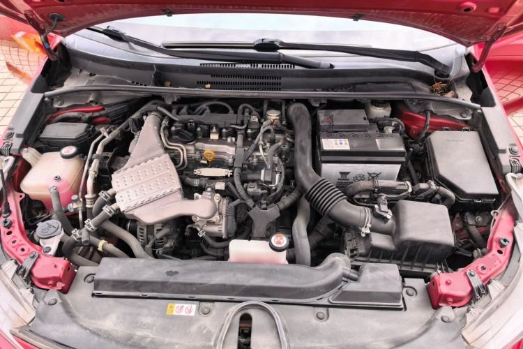 Used Toyota Levin 2021 Dual-Engine 1.8H E-CVT Luxury Edition Engine Bay