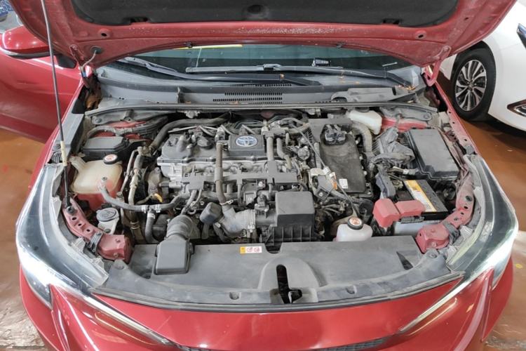 Used Toyota Levin 2021 Dual-Motor 1.8H E-CVT Leading Edition Engine Bay