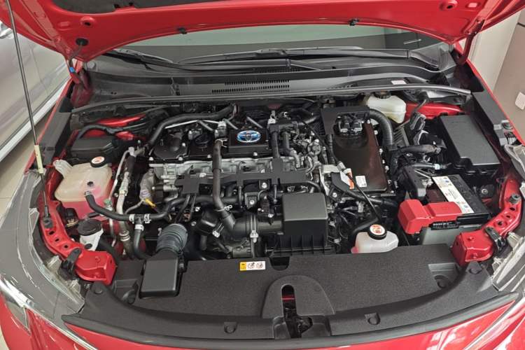 Used Toyota Levin 2021 Dual-Engine 1.8H E-CVT Luxury Edition Engine Bay