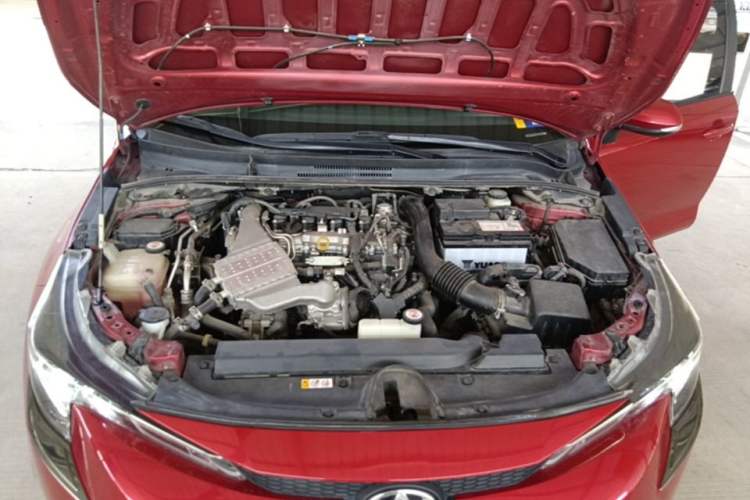Used Toyota Levin 2021 185T CVT Entry-Level Version Engine Bay