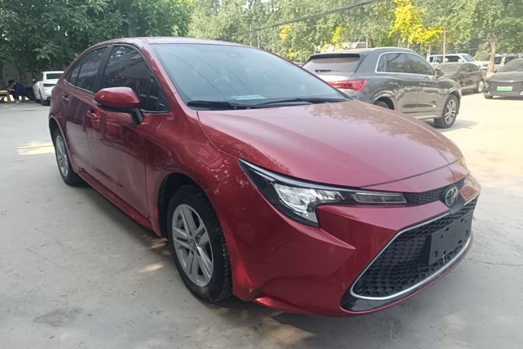 Used Toyota Levin 2021 185T CVT Luxury Edition Exterior 1