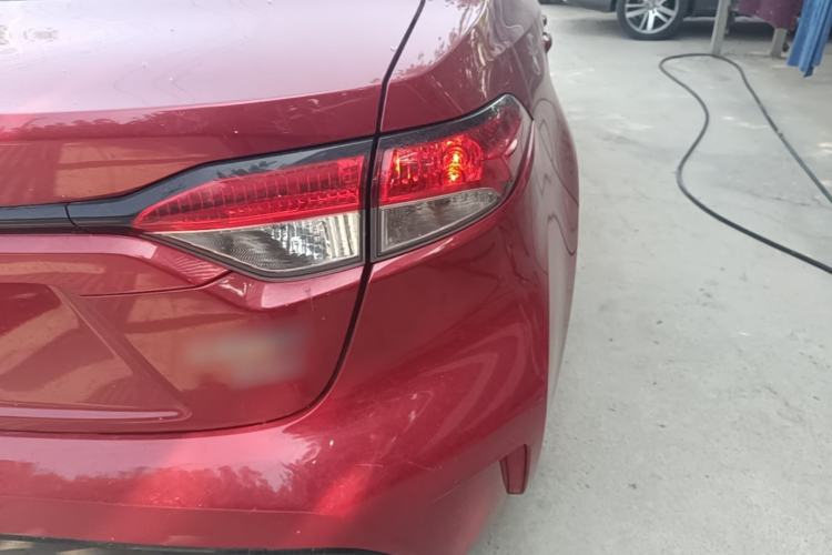 Used Toyota Levin 2021 185T CVT Luxury Edition Exterior 3