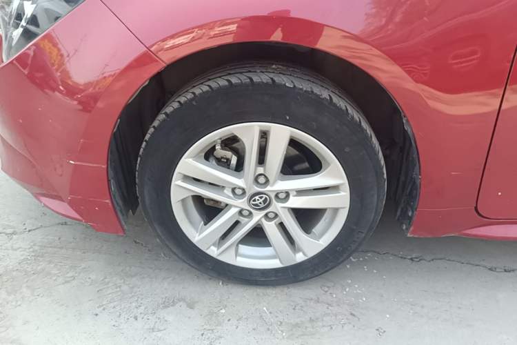 Used Toyota Levin 2021 185T CVT Luxury Edition Exterior 4