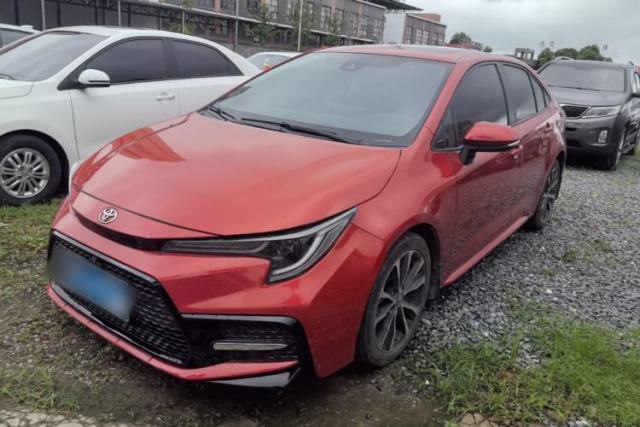 Used Toyota Levin 2021 185T CVT Sport Edition