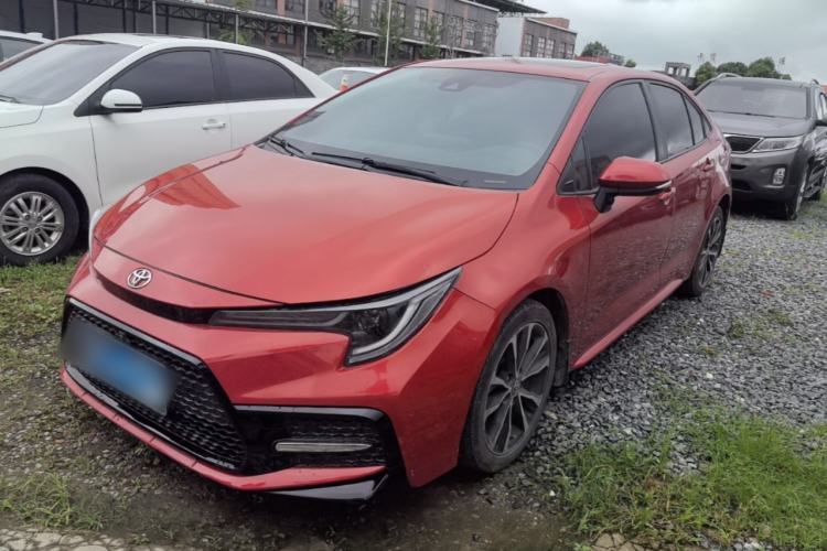 Ojetý Toyota Levin 2021 185T CVT Sport Edition Guazi used car, China used car export, Used car for sale, Used  cars, Cheapest cars for sale