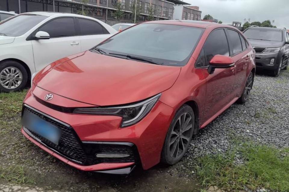 Toyota Levin 2021