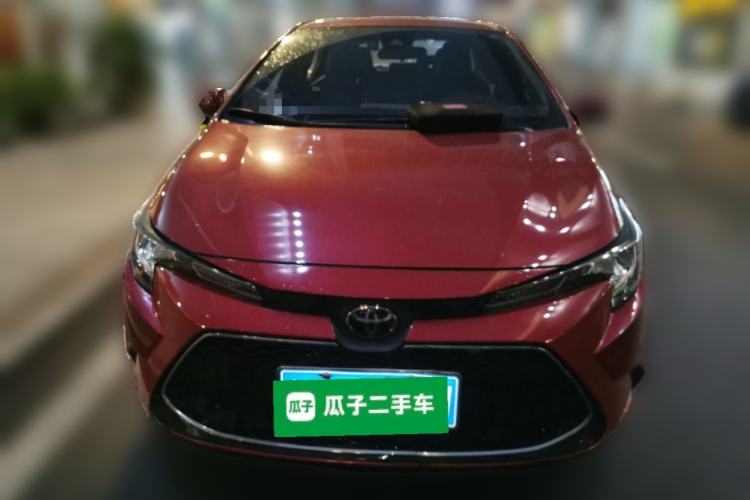 Used Toyota Levin 2021 185T CVT Luxury Edition Front