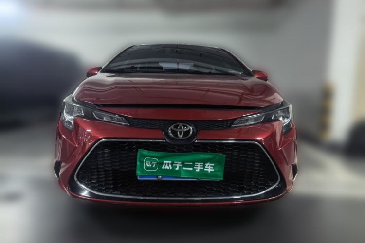 Used Toyota Levin 2021 185T CVT Luxury Edition Front
