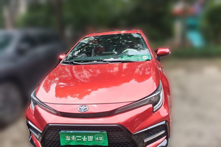 Used Toyota Levin 2021 Dual-Motor 1.8H E-CVT Sport Edition Front