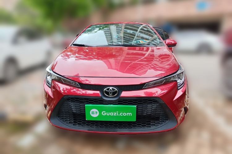 Used Toyota Levin 2021 TNGA 1.5L CVT Entry-Level Model Front