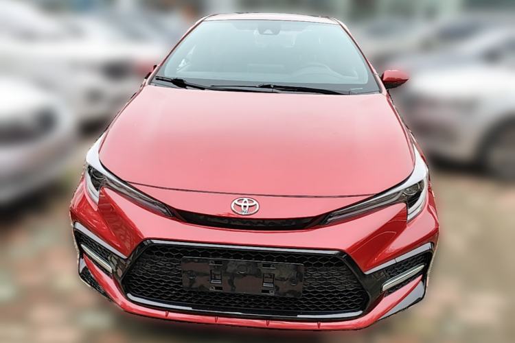 Used Toyota Levin 2021 185T CVT Sport Edition Front