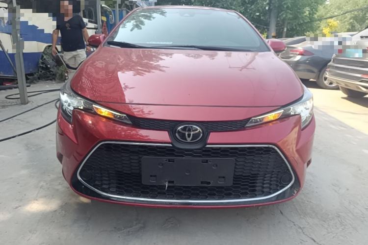 Used Toyota Levin 2021 185T CVT Luxury Edition Front
