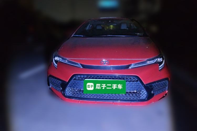 Used Toyota Levin 2021 185T CVT Entry-Level Version Front