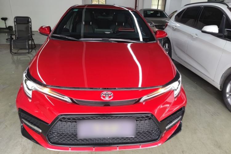 Used Toyota Levin 2021 185T CVT Sport Edition Front