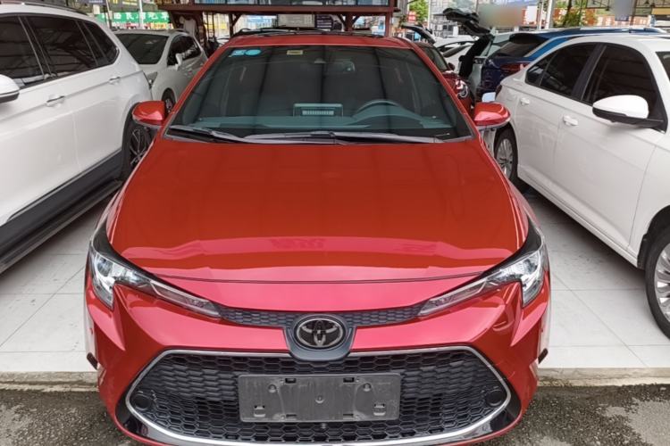 Used Toyota Levin 2021 185T CVT Luxury Edition Front