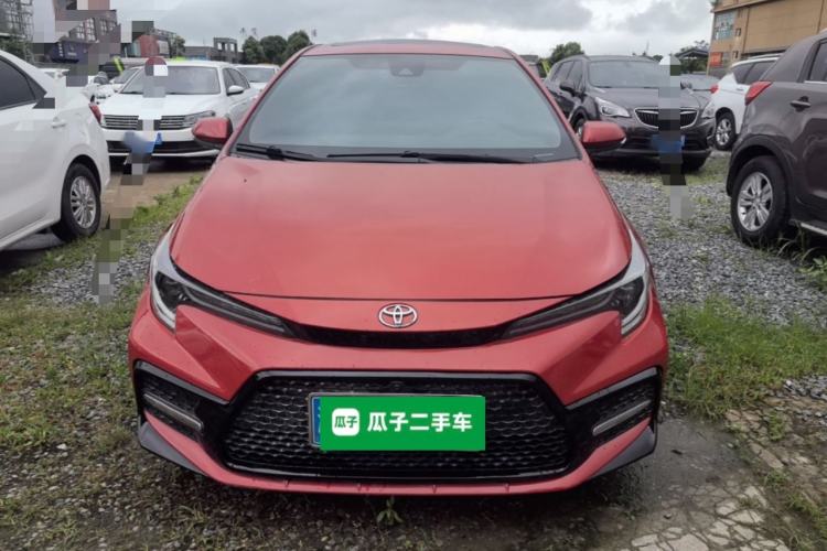 Used Toyota Levin 2021 185T CVT Sport Edition Front