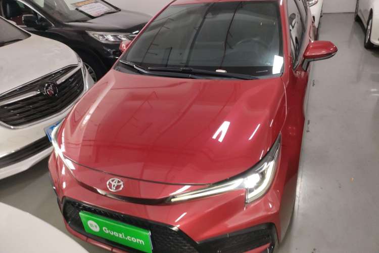Used Toyota Levin 2021 185T CVT Sport Edition Front