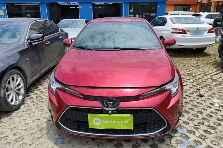 Used Toyota Levin 2021 TNGA 1.5L CVT Luxury Edition Front