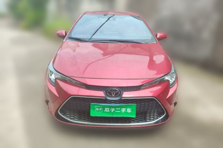 Used Toyota Levin 2021 185T CVT Luxury Edition Front