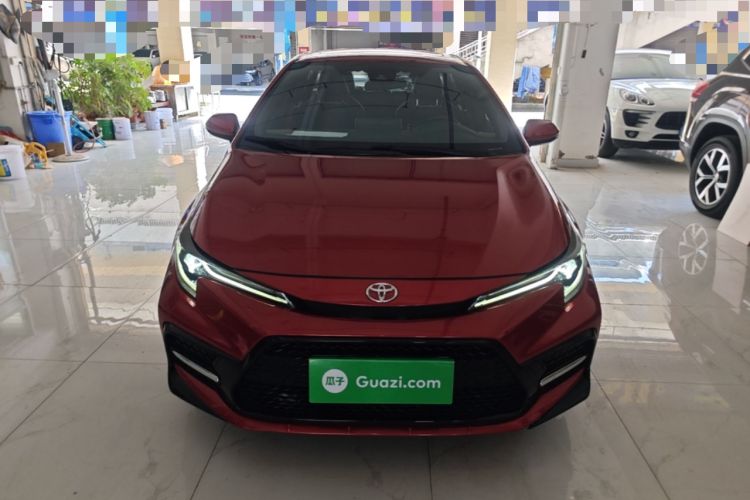 Used Toyota Levin 2021 185T CVT Sport Edition Front