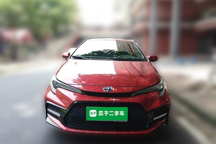 Used Toyota Levin 2021 Dual-Motor 1.8H E-CVT Sport Edition Front