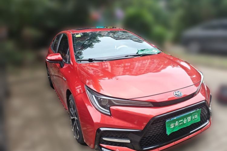 Used Toyota Levin 2021 Dual-Motor 1.8H E-CVT Sport Edition Front Right 45 Deg